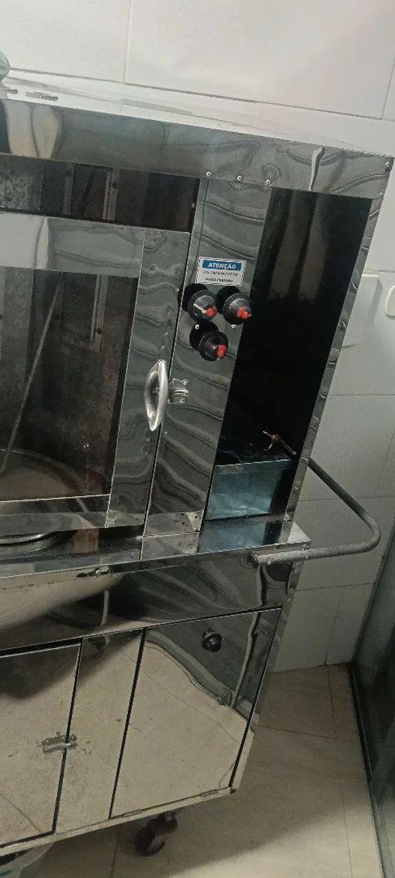 Vendo carronho para churrasco grego - Foto 3