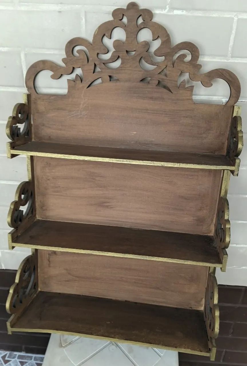 Mini prateleira de parede. - Foto 4