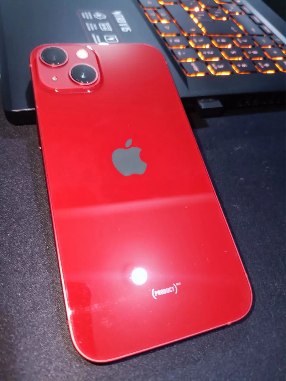 iPhone 13 128GB Red - Impecável + Acessórios - Foto 5
