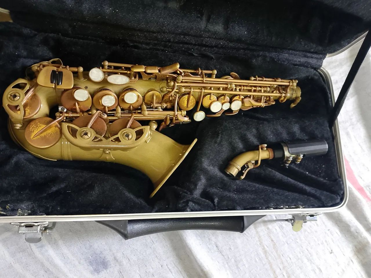 Sax soprano Dolphin  - Foto 4