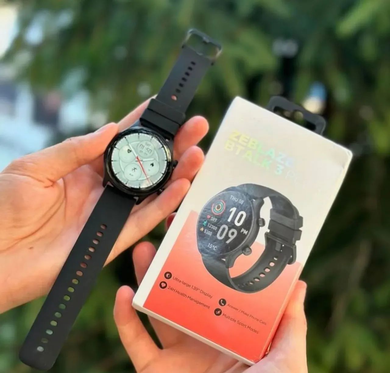 Relógio Zeblaze btalk 3 plus - NOVO E LACRADO 