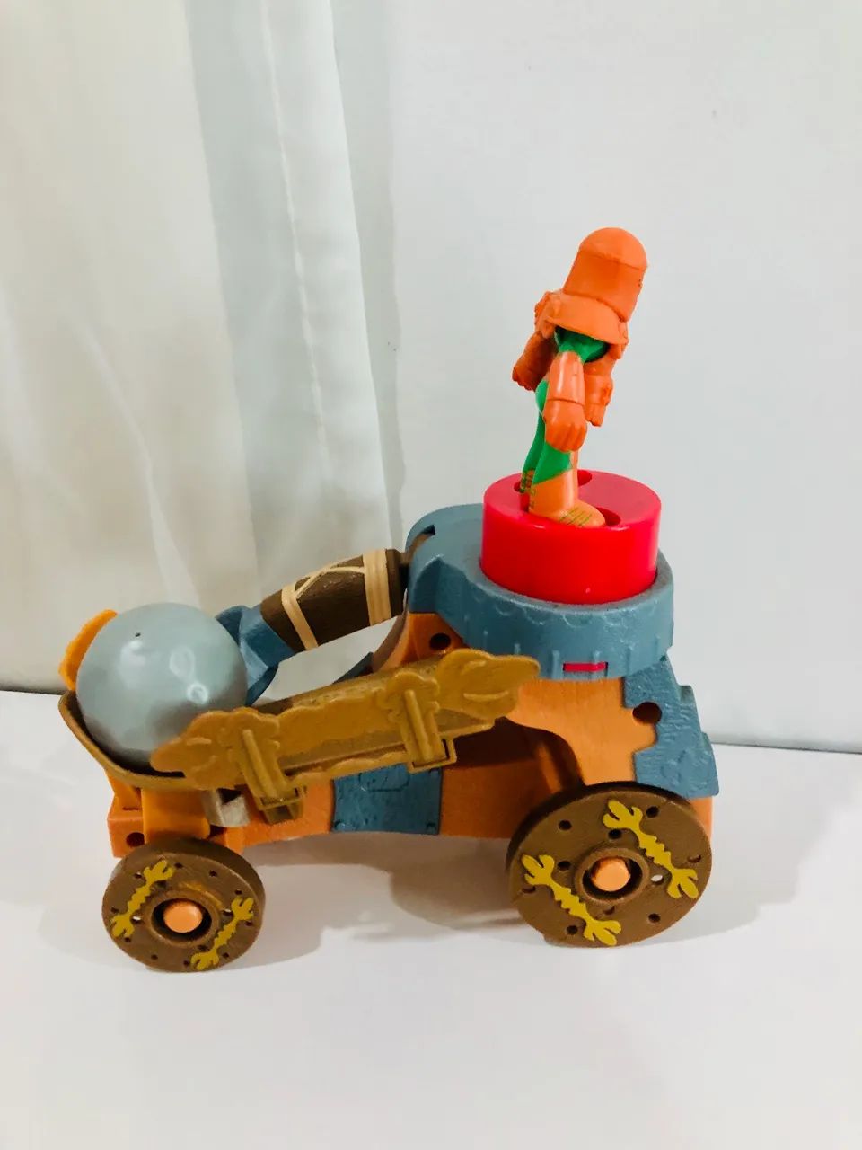 Veículo de ataque catapulta - Castelo Medieval Imaginext - Foto 2