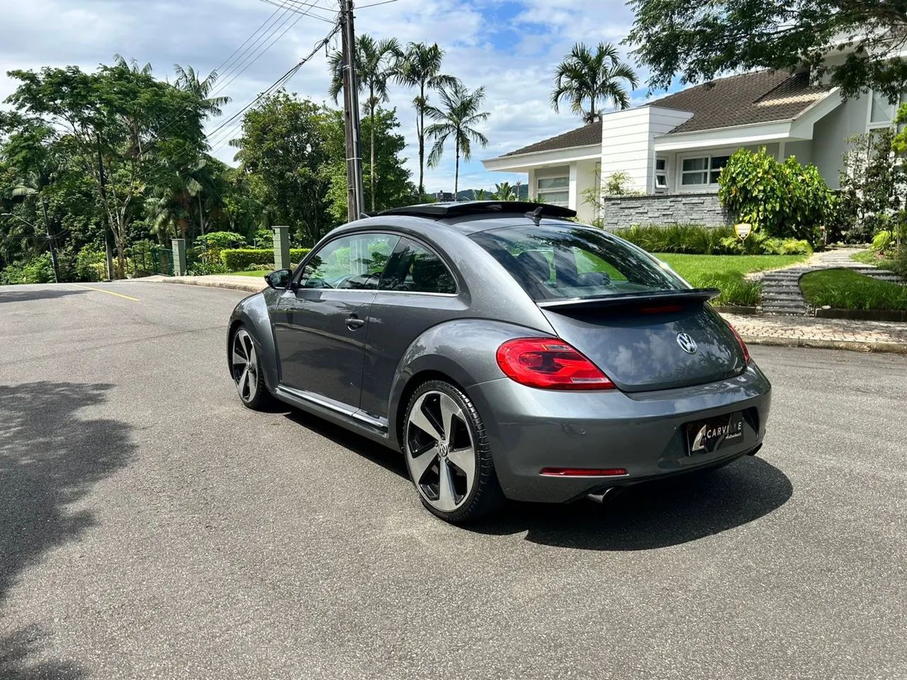 Volkswagen Fusca Fusca 2.0 TSI 16V Aut. 2013