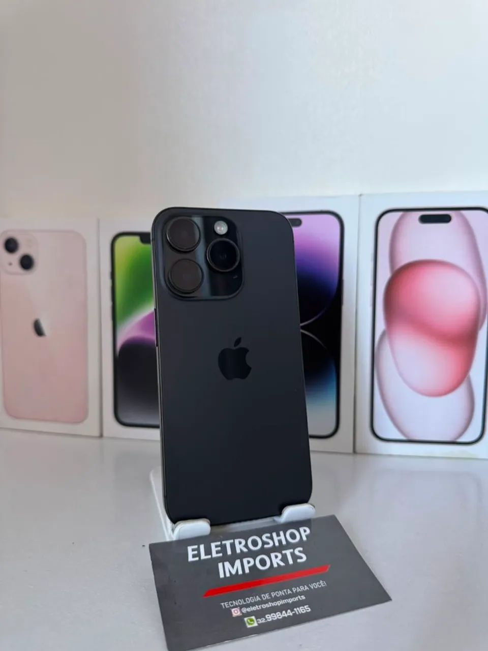 iPhone 15 Pro 128GB Titânio Black - Oportunidade  - Foto 5