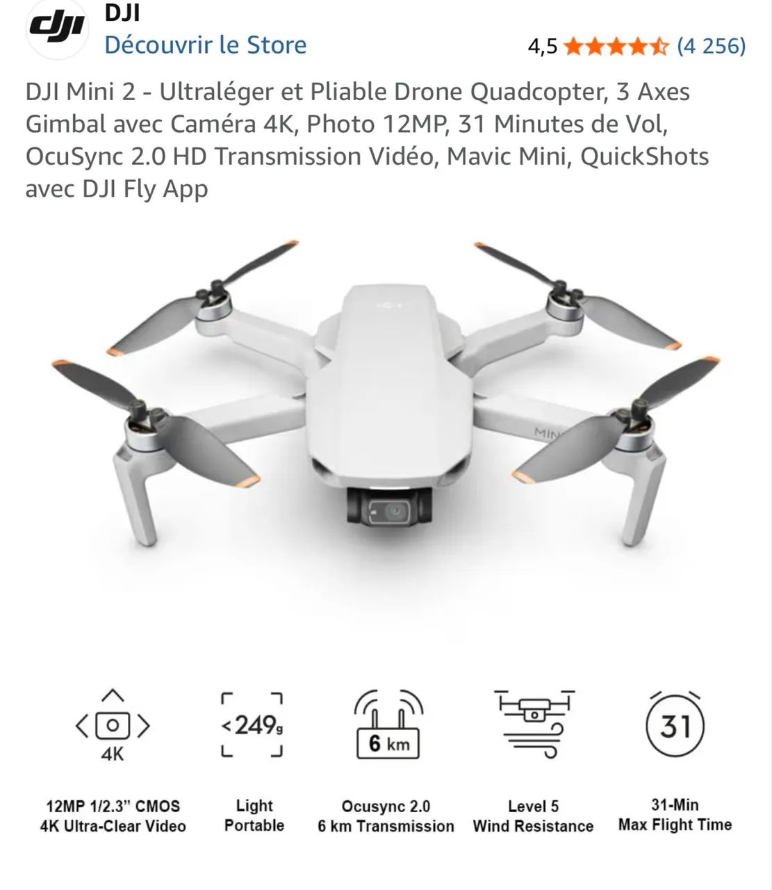 Drone DJI mavic Mini 2 - Foto 2