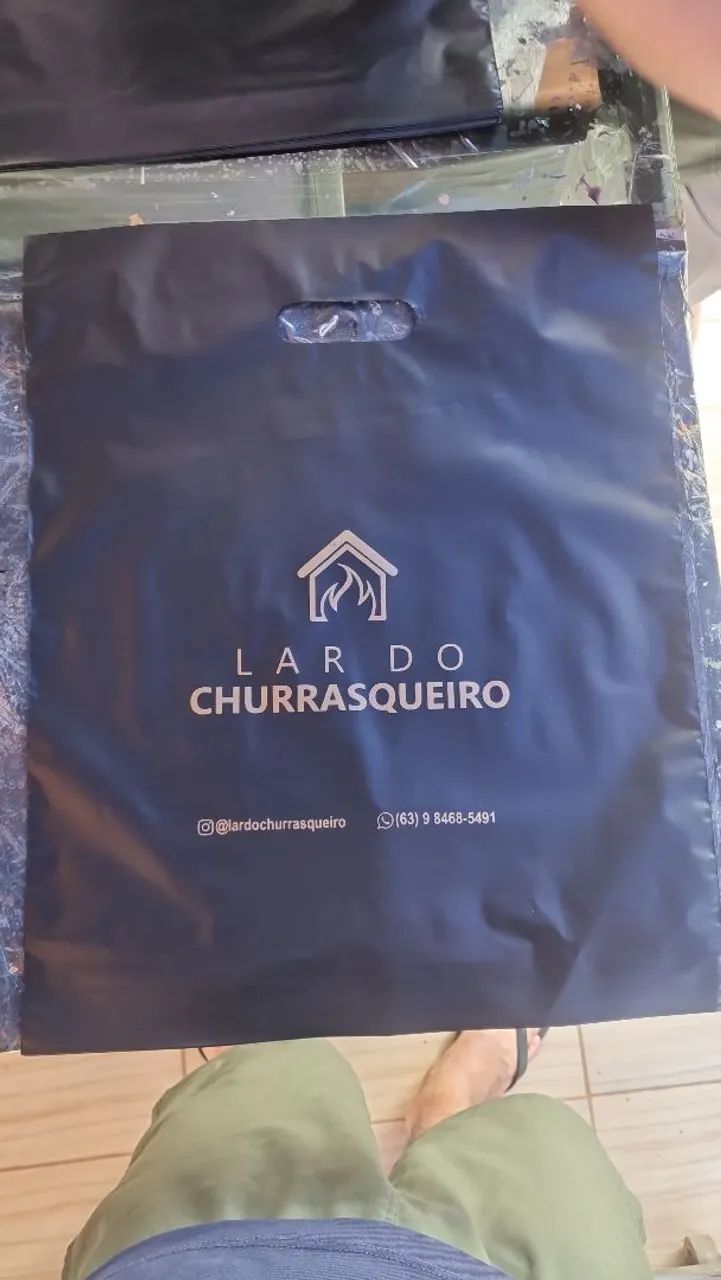 Sacolas personalizadas  - Foto 2