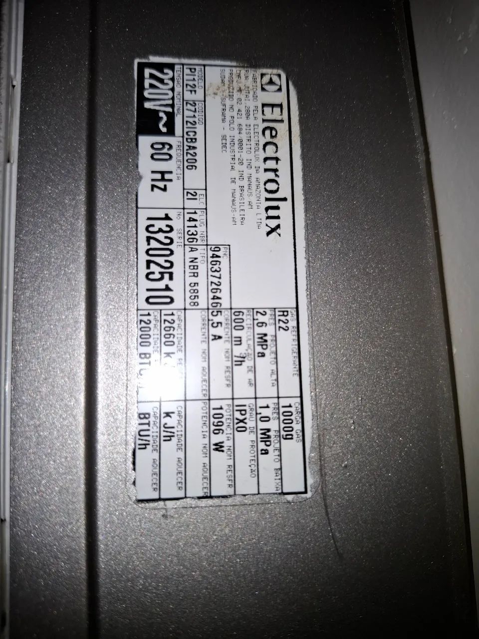 Ar condicionado split 12.000 Btus - Electrolux  - Foto 3