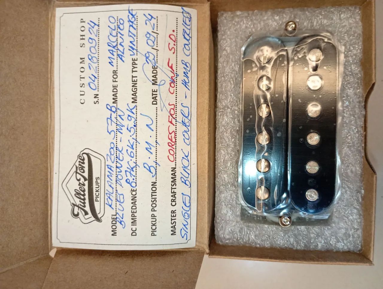 Set fullertone pickups novo  - Foto 3