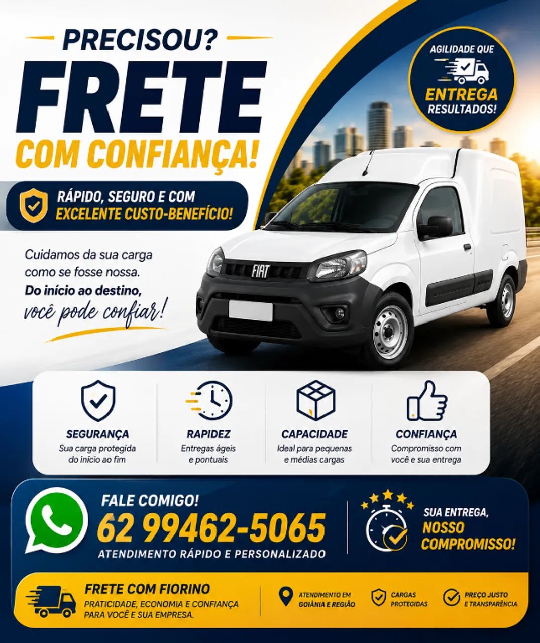 Pequenos Fretes / Goiânia e Região 