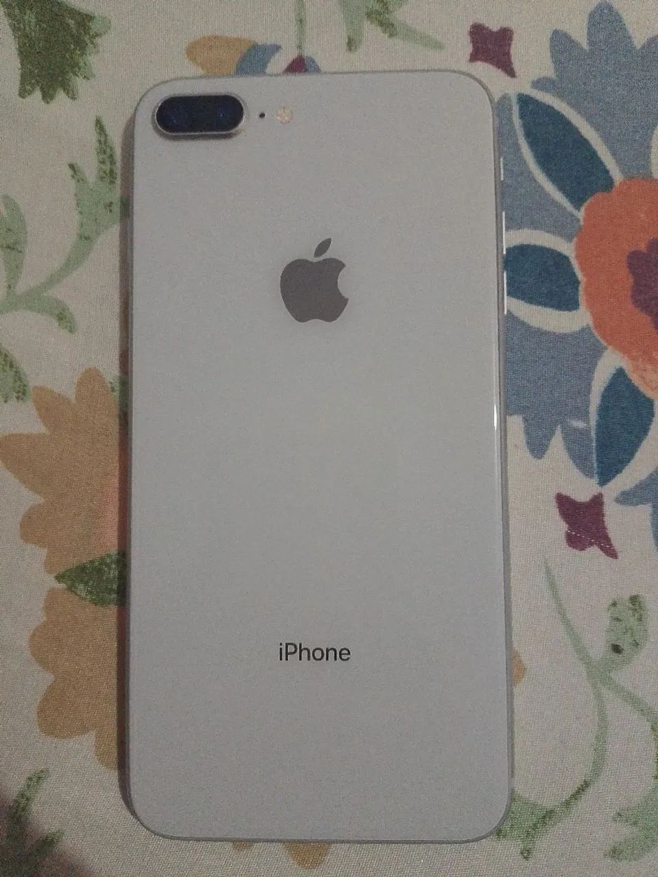 IPHONE 8 PLUS BRANCO 64GB 98% DE BATERIA SEMI NOVO VITRINE IPHONE 8 PLUS BRANCO 64GB 98% DE BATERIA SEMI NOVO VITRINE