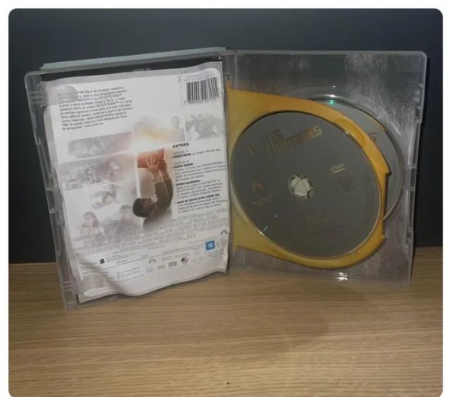 dvd: transformers edição especial 2 discos - bom estado  - Foto 4