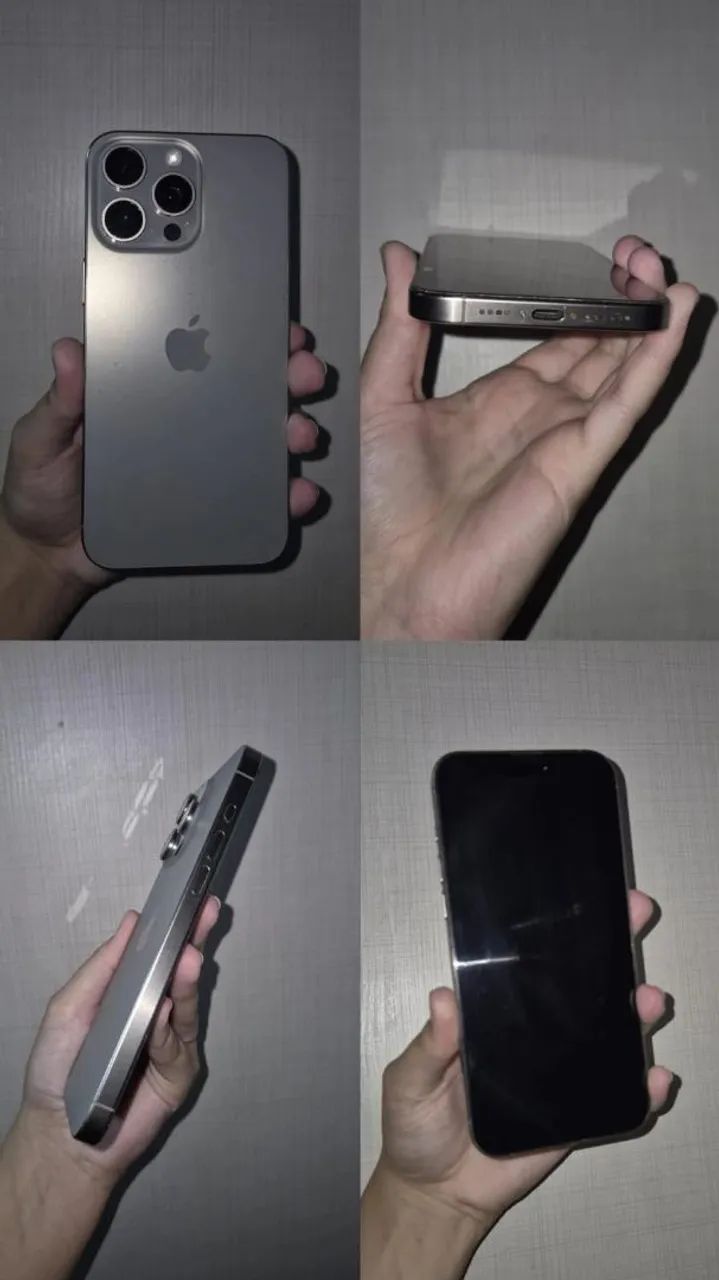 IPHONE 15 Pro Max 256 || Bateria 83% || Excelente Estado