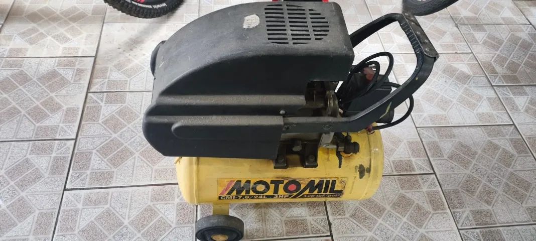 Compressor de Ar 25 litros