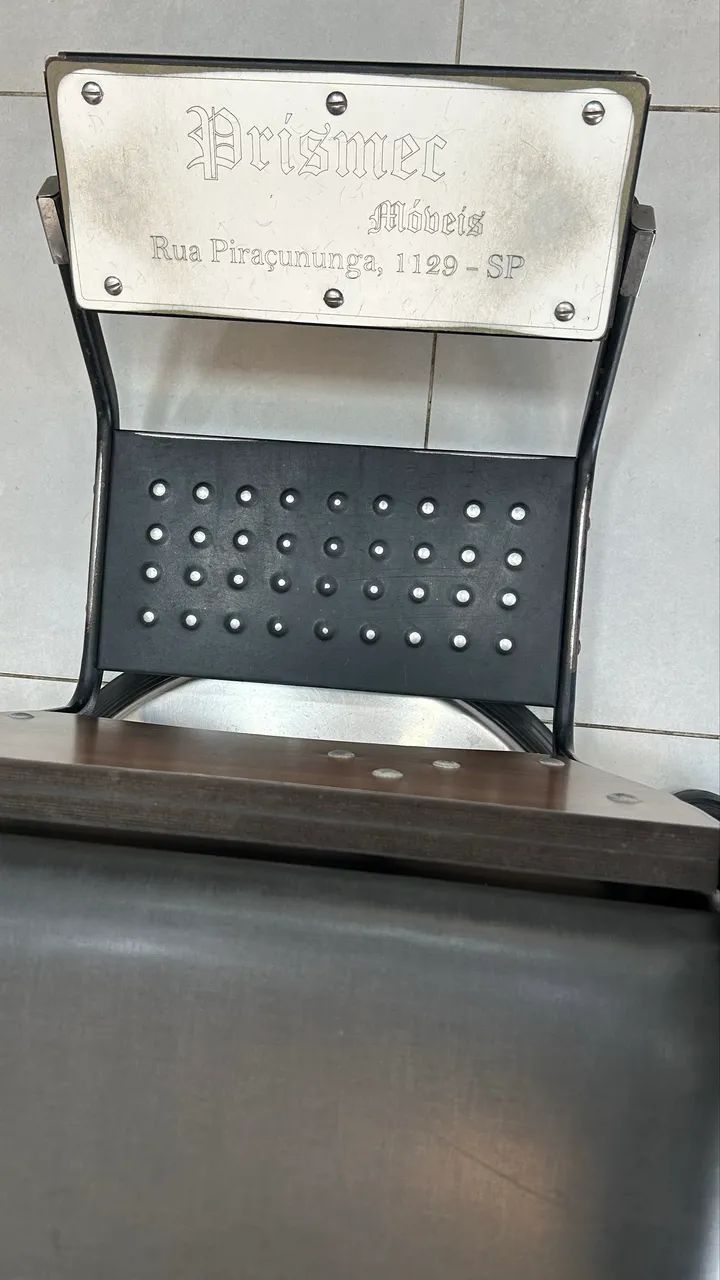 Poltrona de barbeiro  - Foto 4