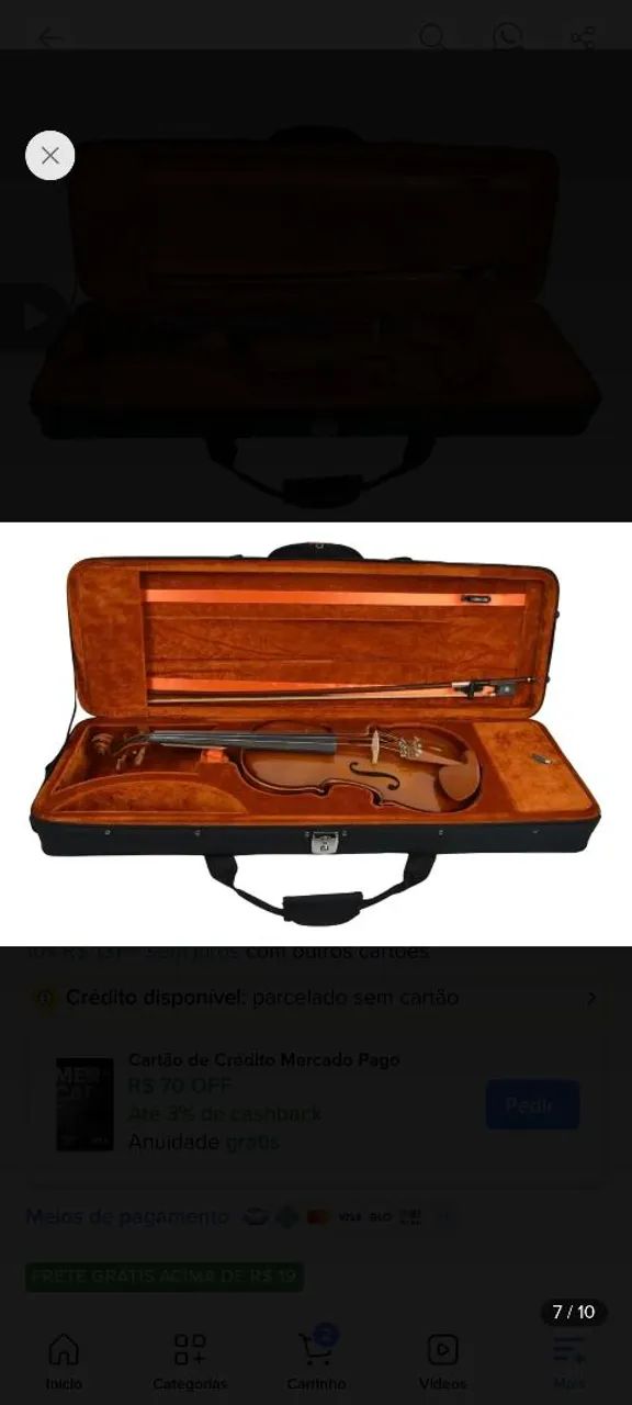 Violino Eagle Novo - Foto 3