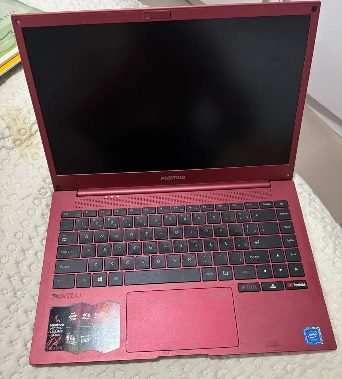 Notebook positivo Motion red Q464B intel usado  - Foto 3