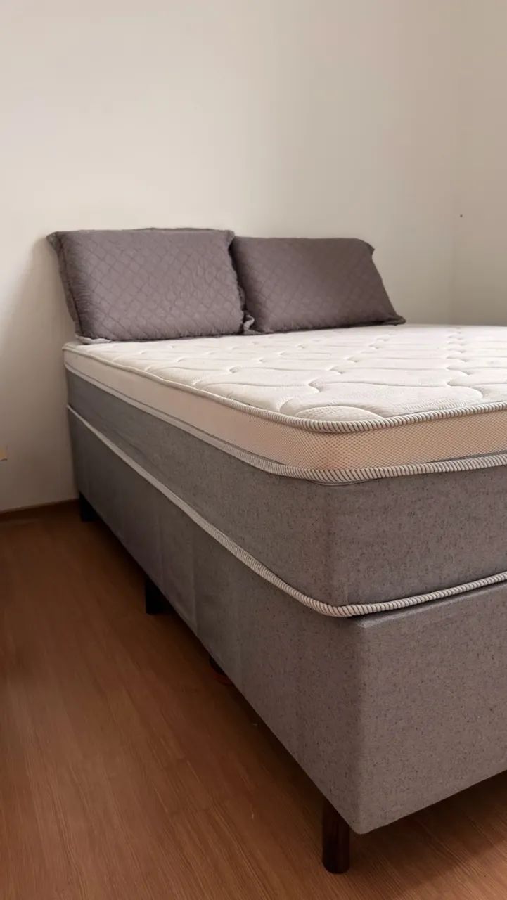 Cama de Casal (colchão + base) D33 - Foto 3