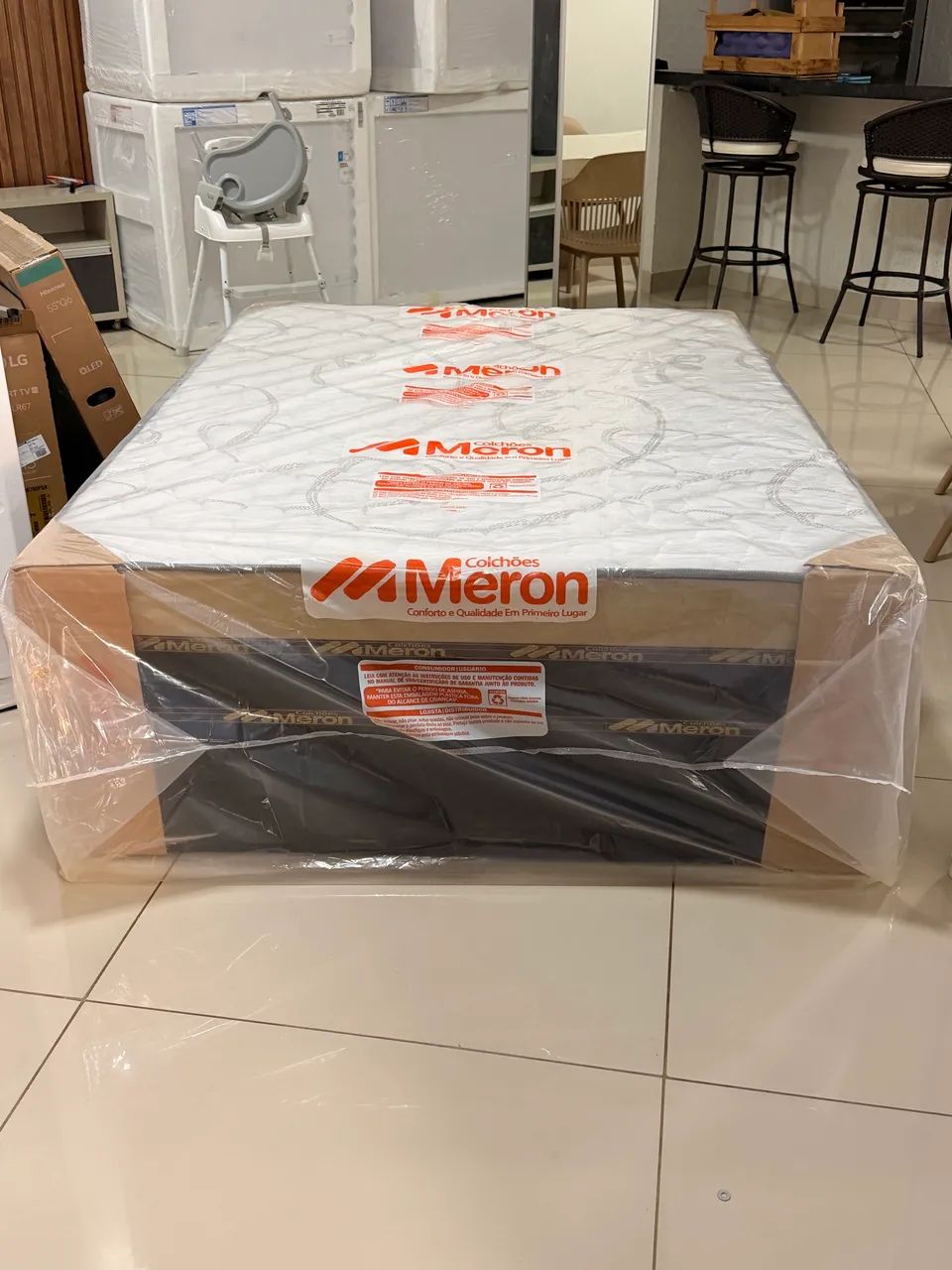 Cama box casal Meron novas  - Foto 3