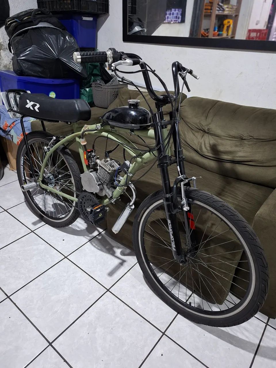Bicicleta motorizada 