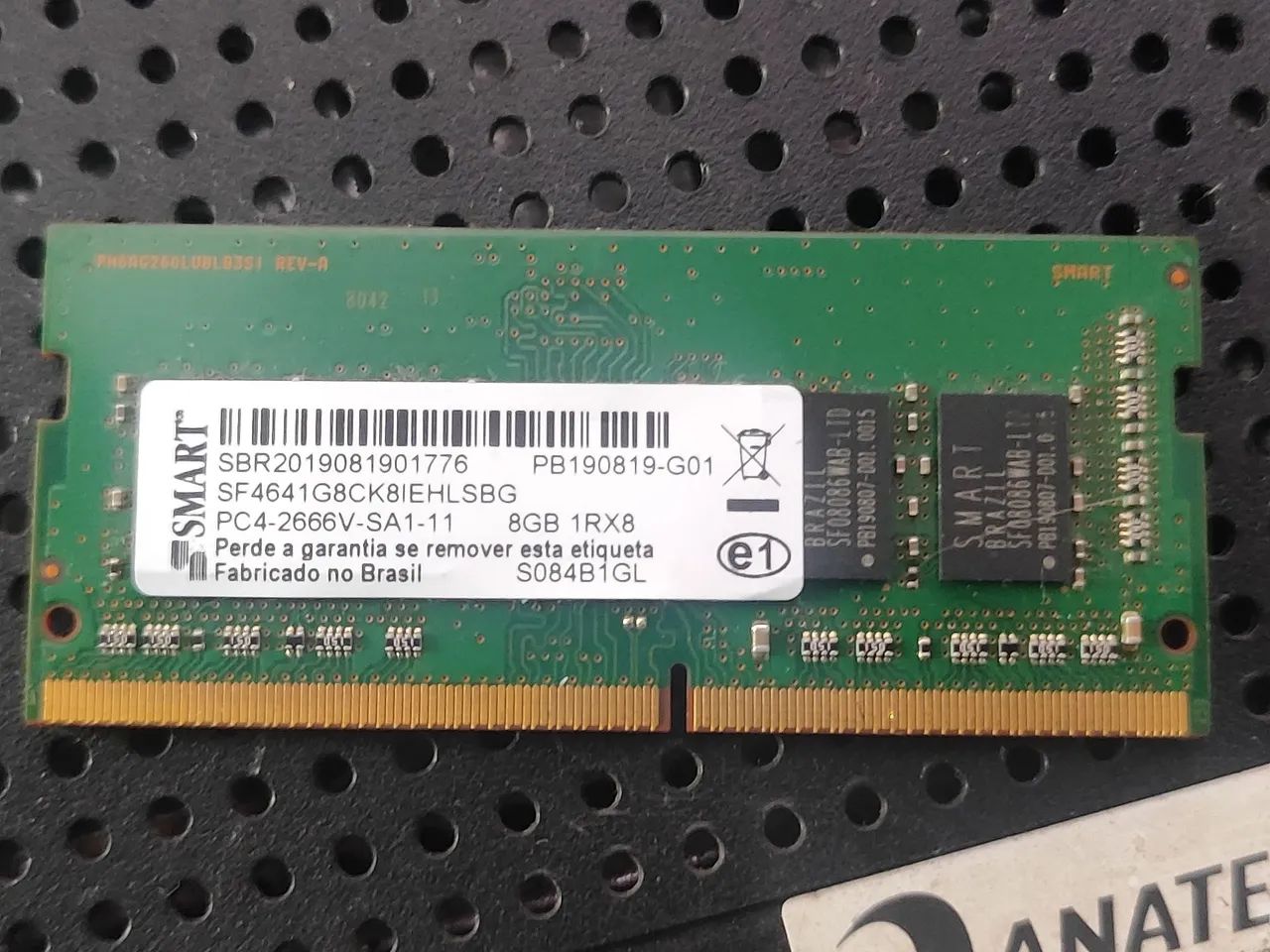 Memória RAM DDR4, 8GB