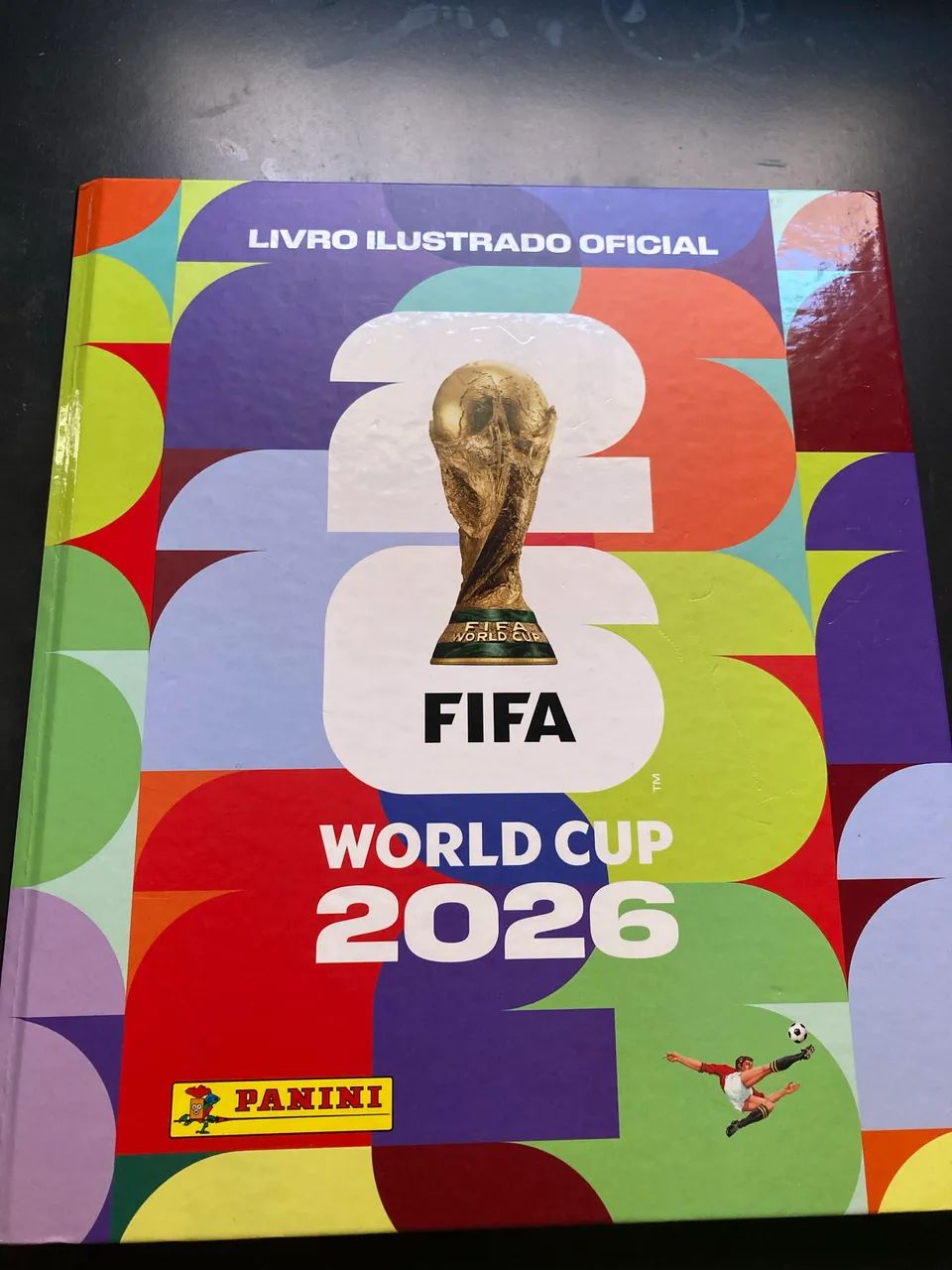 Álbum da copa de 2026 copleto