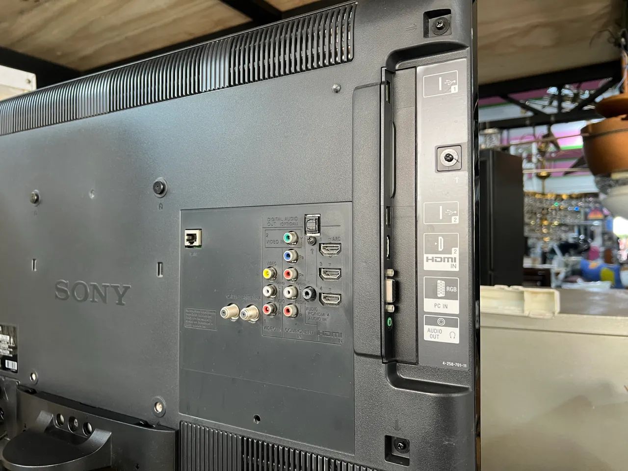  TV/Monitor Sony Bravia LED 32 Polegadas KDL-32EX525 com Defeito - Foto 5