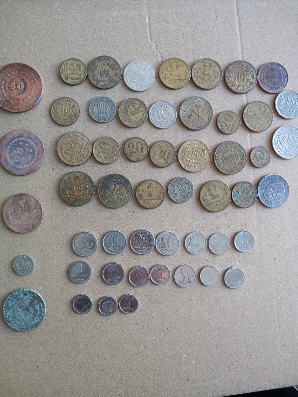 Moedas e cedulas antigas - Foto 5