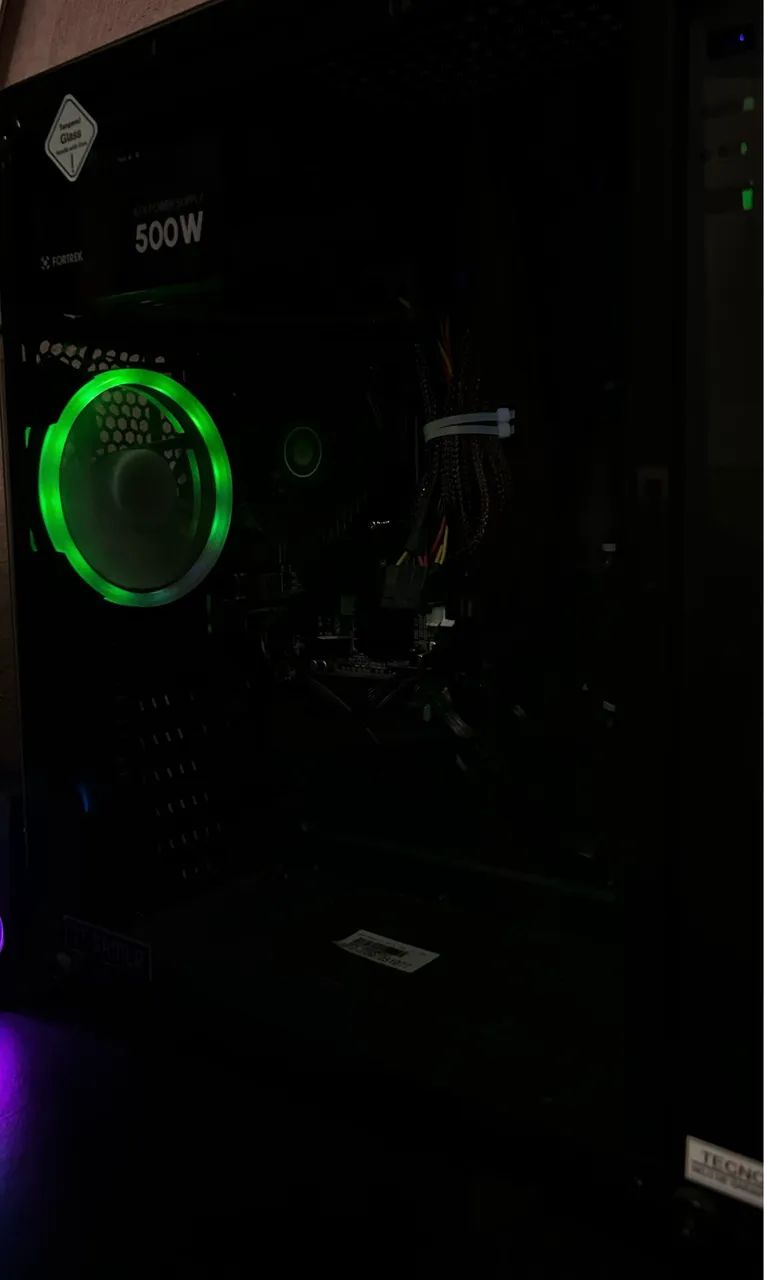 Pc completo/ pc gamer/ aceito trocar - Foto 6