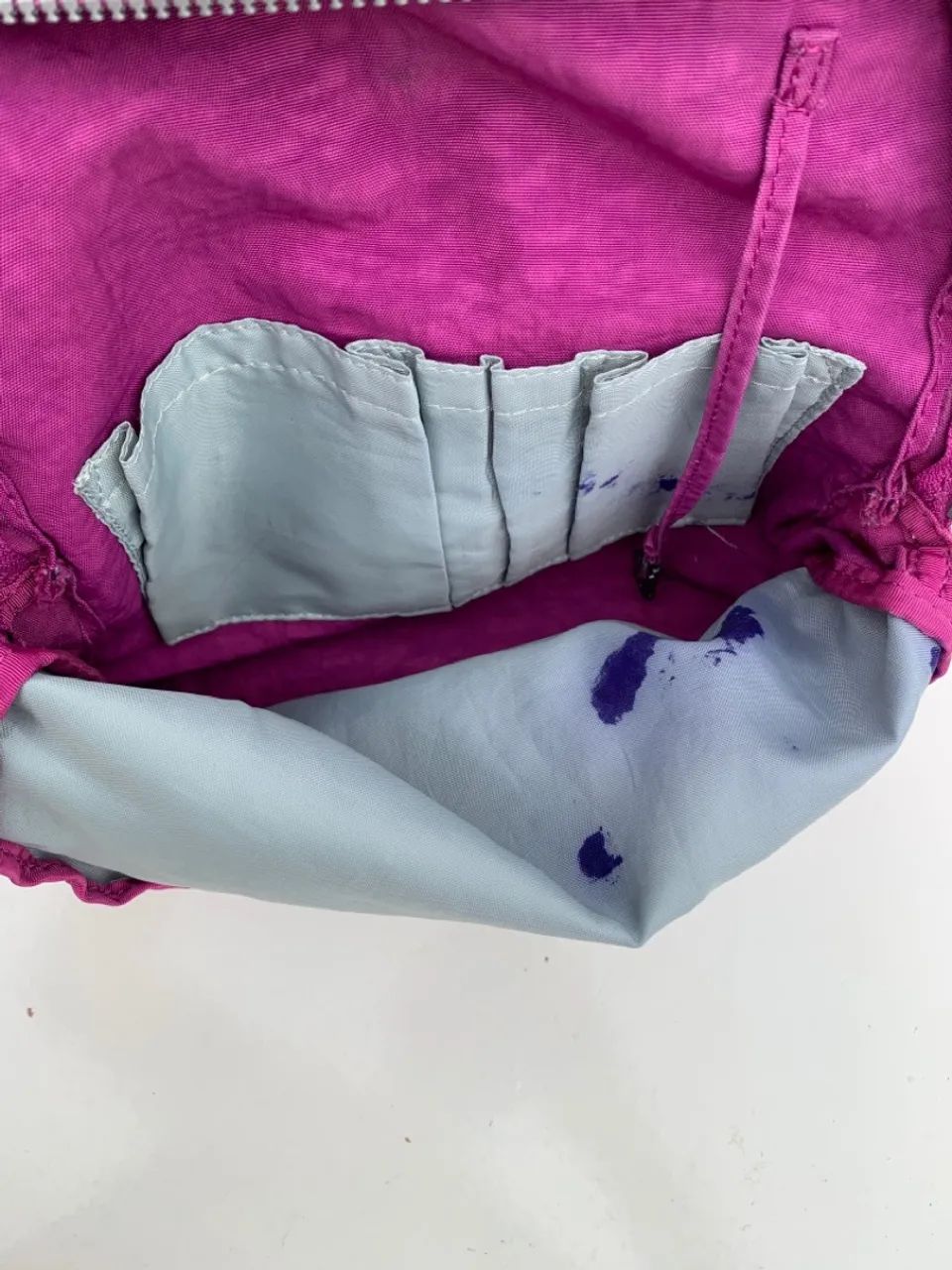 mochila estudantil kipling original usada - Foto 4