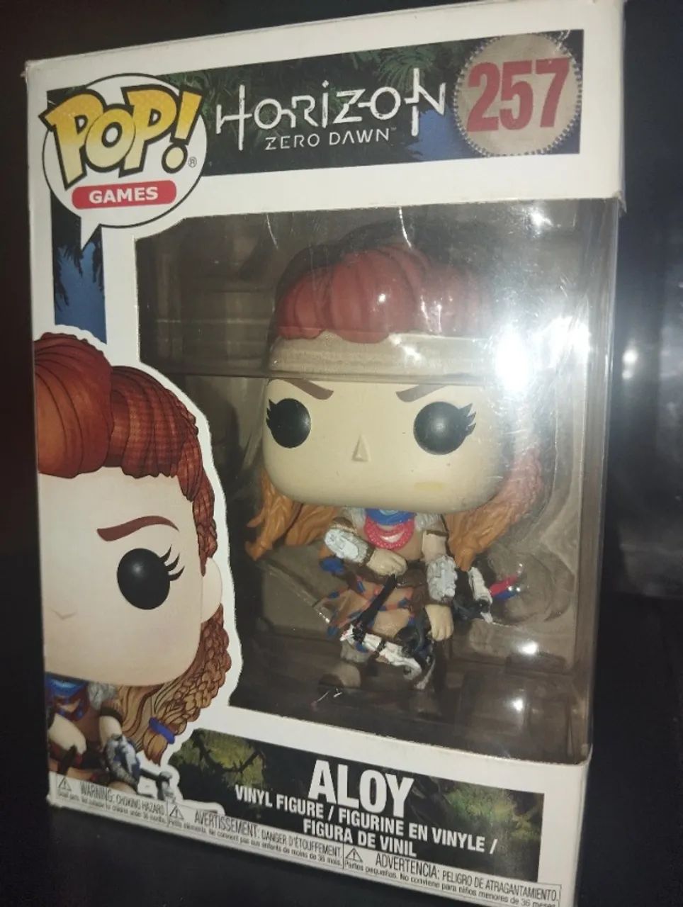 Funko Pop Aloy (com Detalhes) - #257
