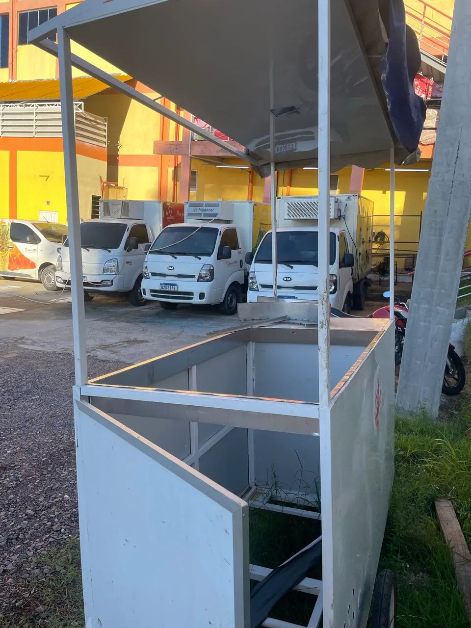 Carrinho lanche  - Foto 3