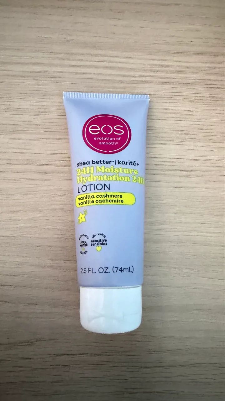 ? Creme Corporal EOS Vanilla Cashmere 74