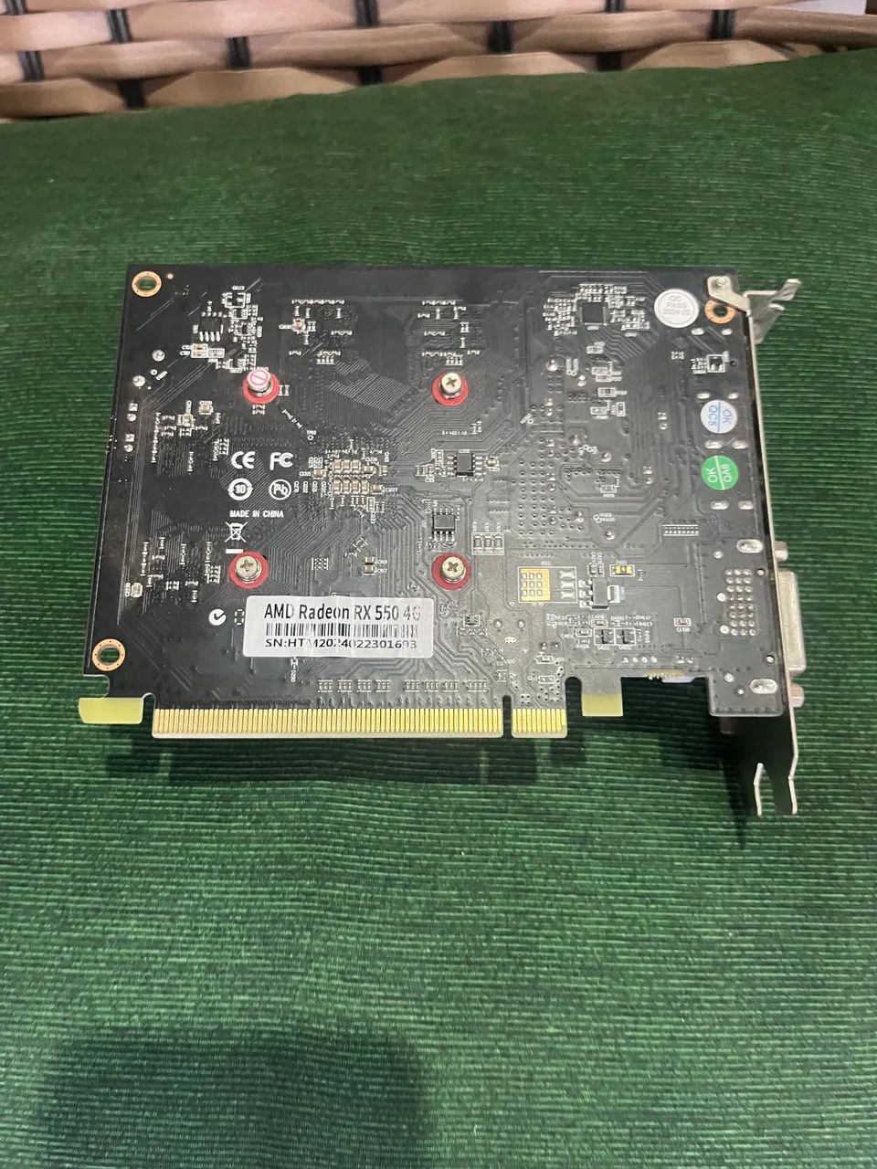 RX 550 4GB GDDR5 Soyo - Foto 4