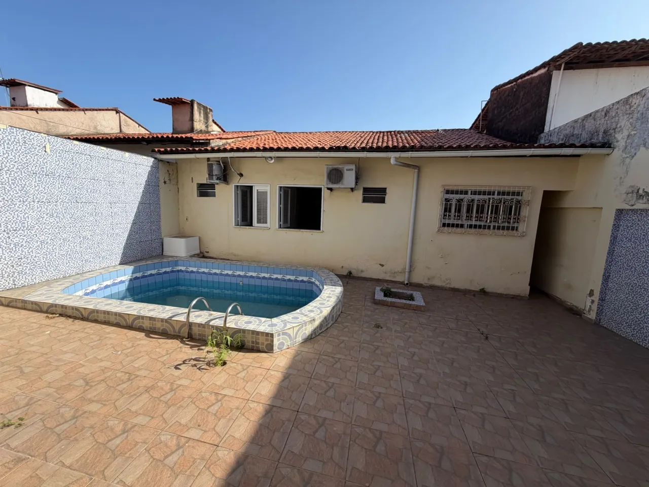 CASA com piscina pra ALUGAR no ANIL - Foto 2