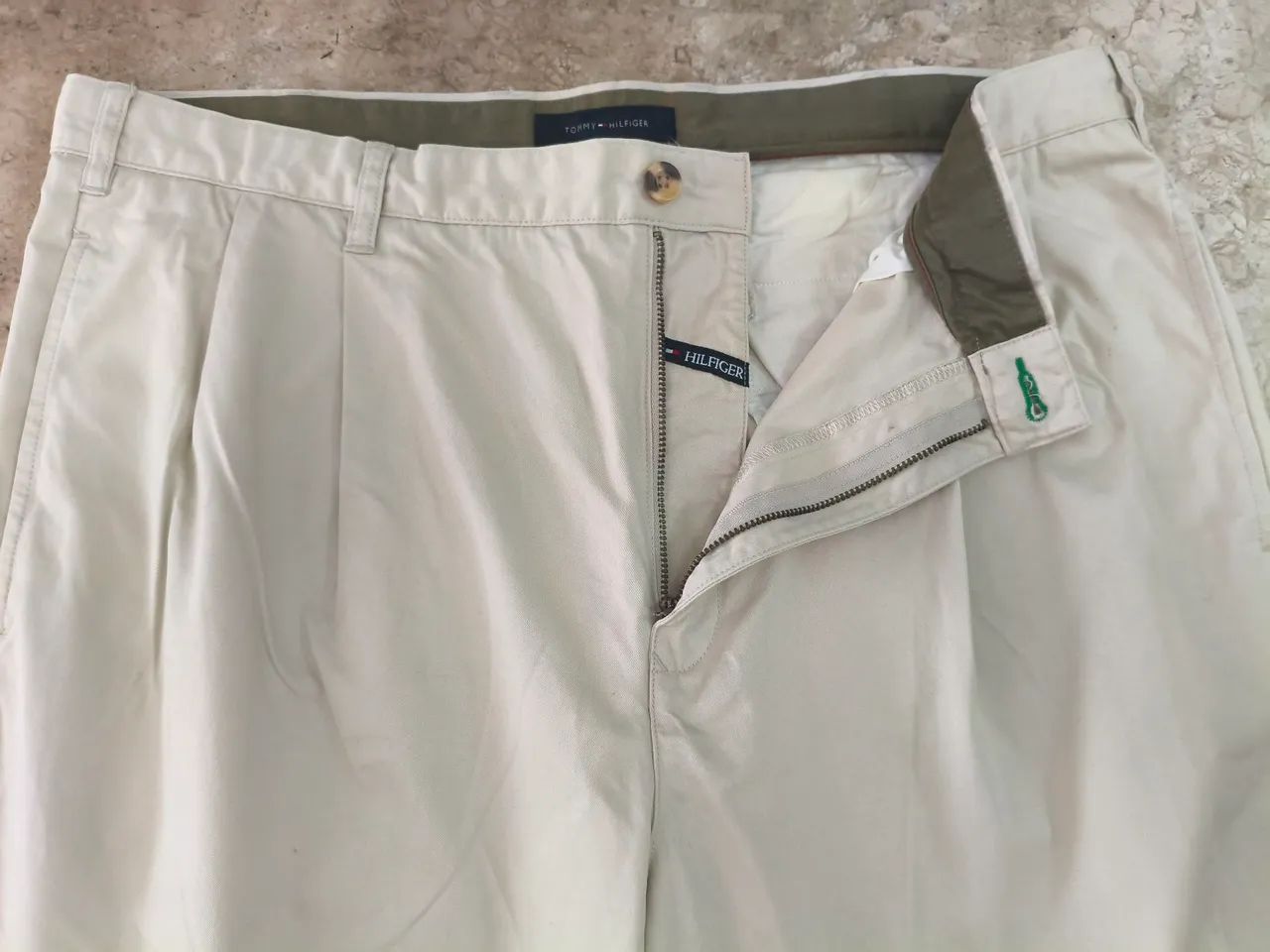 TOMMY HILFIGER CALÇA SARJA TAM 40/34 - Foto 5