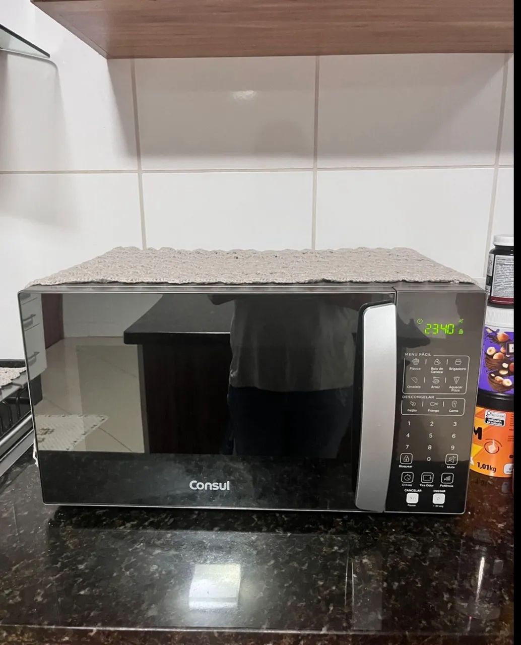 Microondas consul