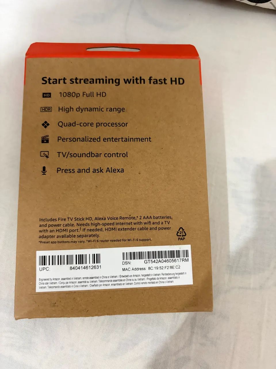 Fire Stick HD 2 geração - Foto 3