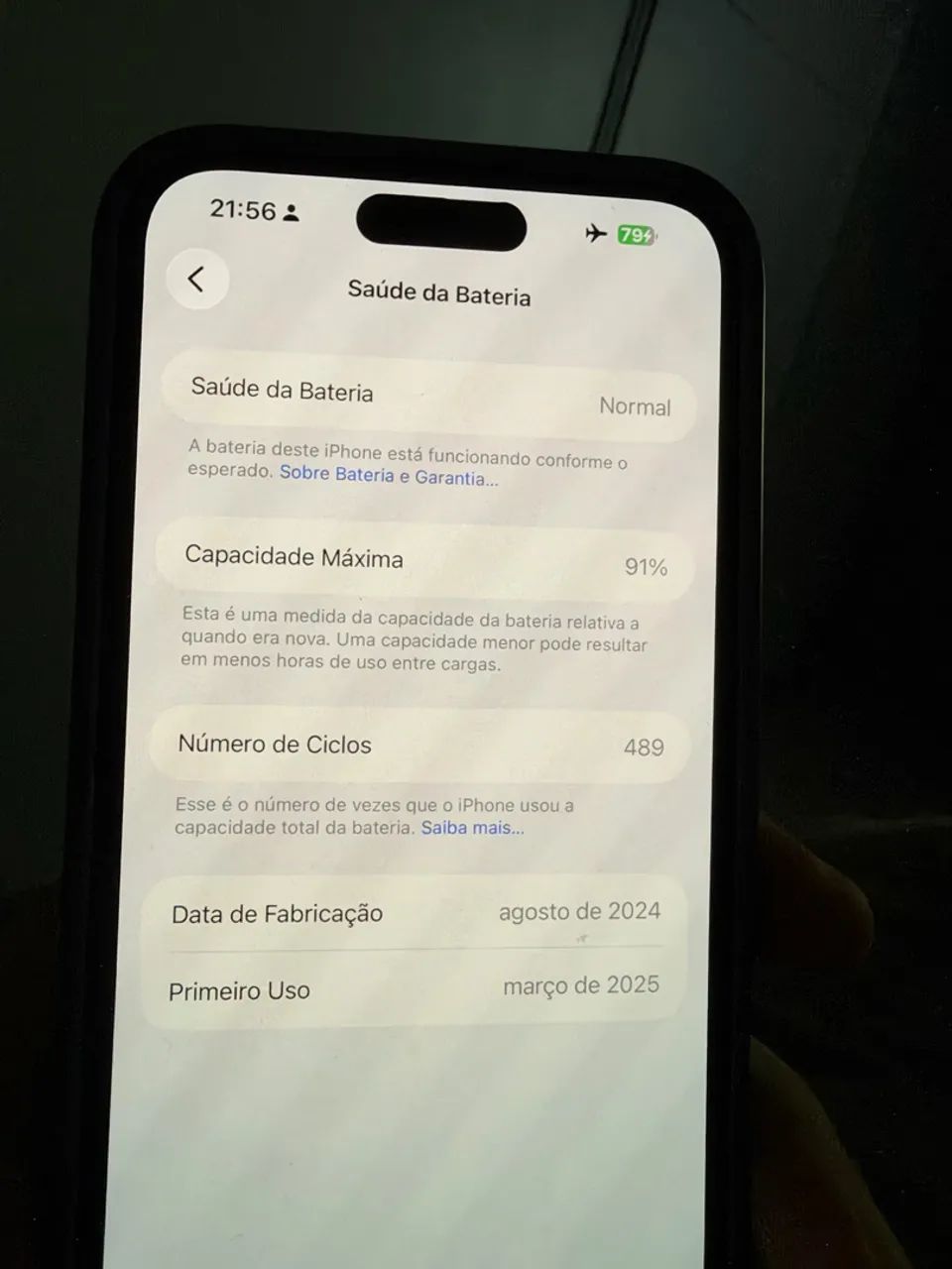 iPhone 16 Plus 128GB  - Foto 2