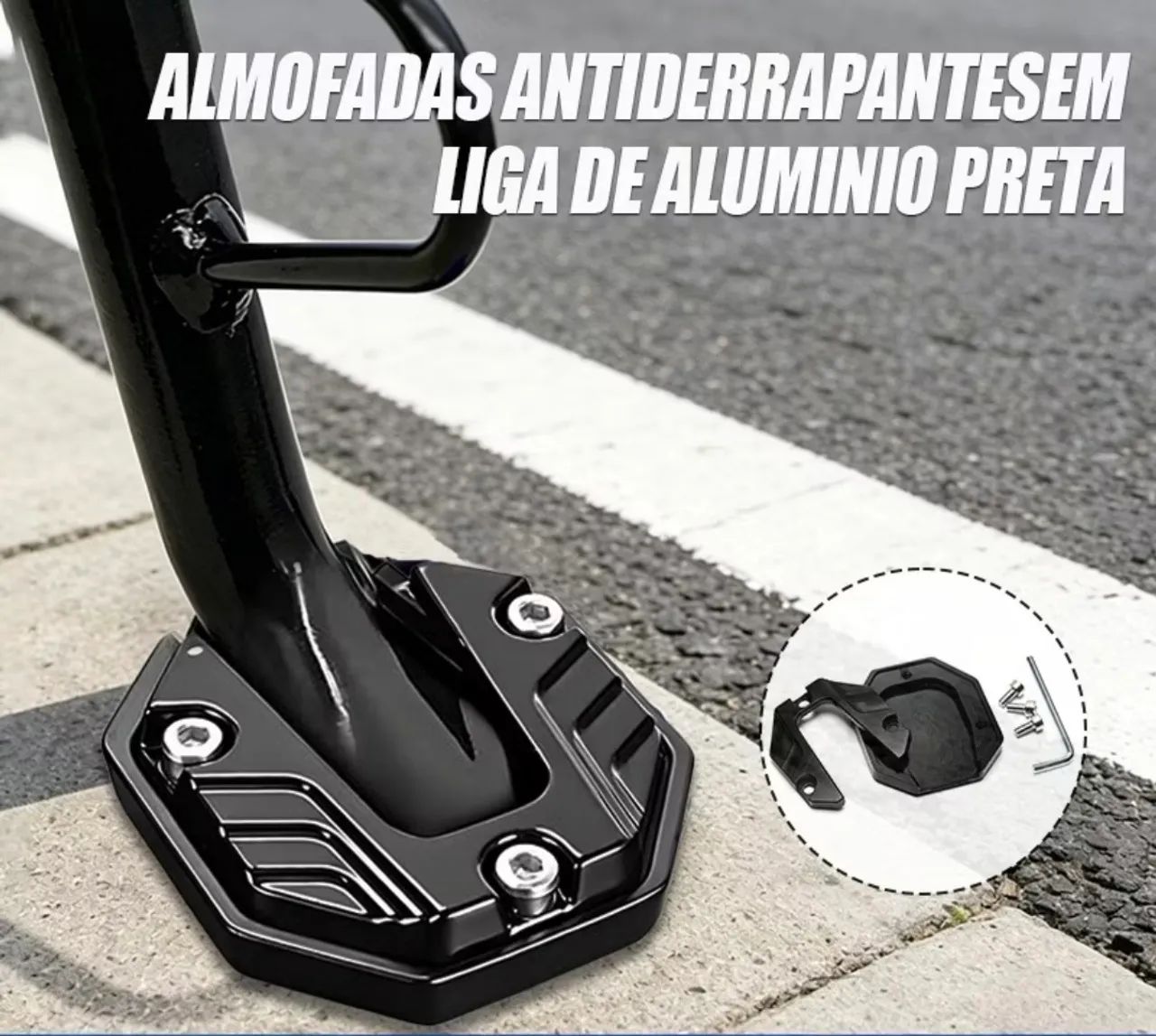 Protetor de pezinho moto 