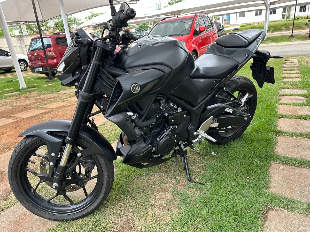 OPORTUNIDADE! ÚNICO DONO MT 03 ABS 2025 - Foto 2