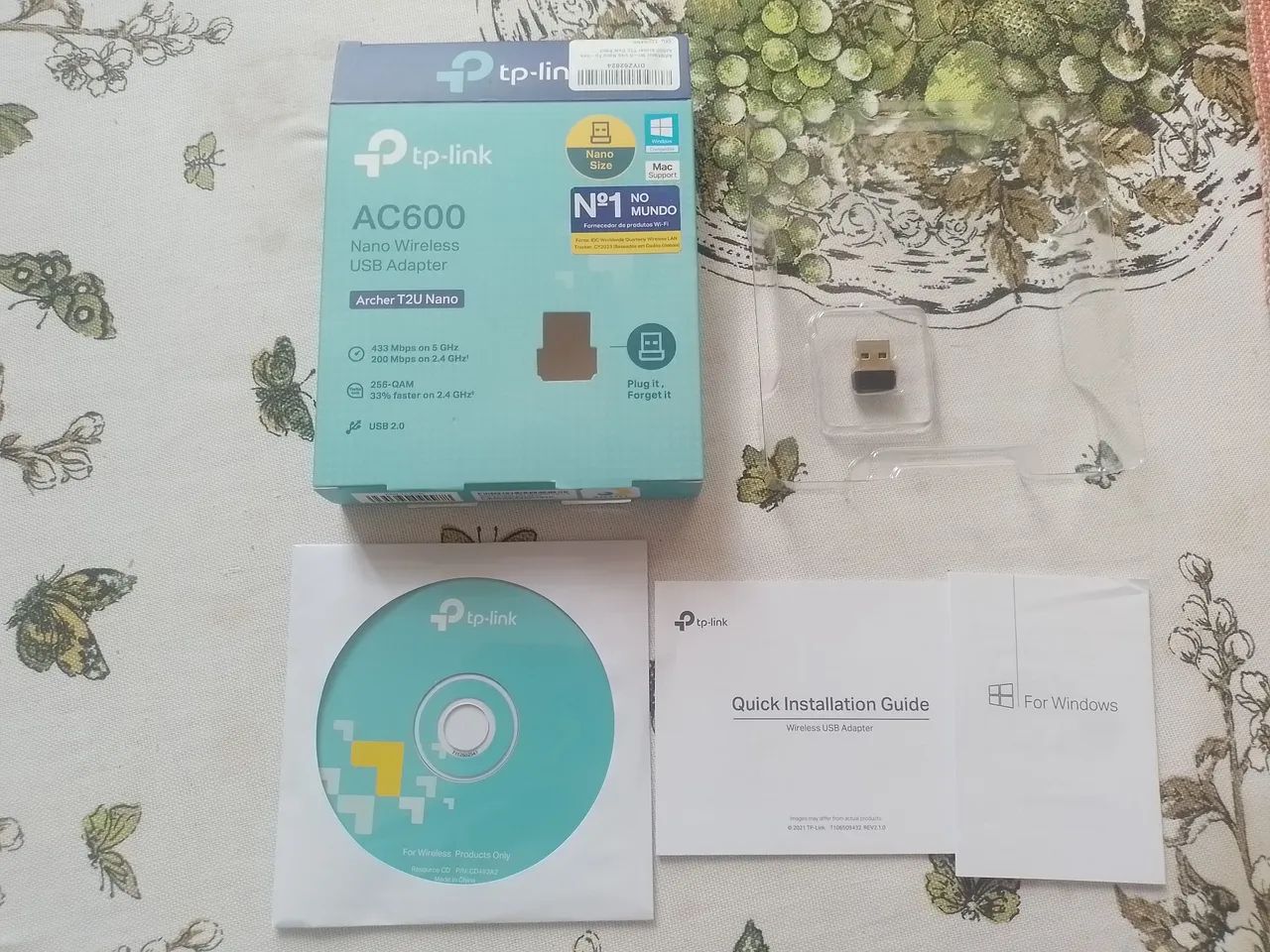 TP-Link AC600 T2U Nano Original - Foto 3