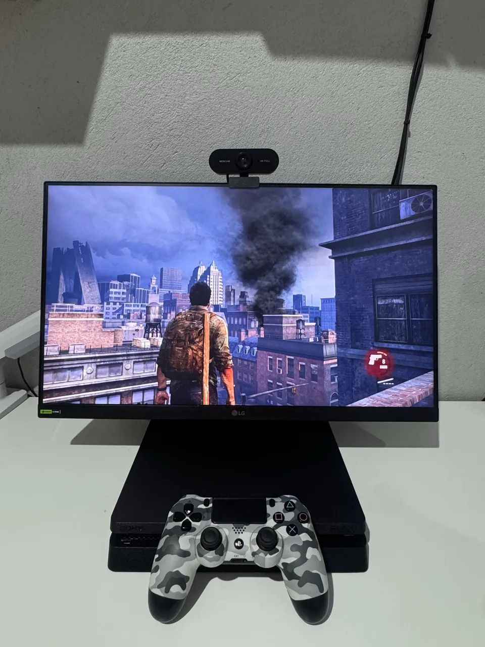 PS4 SLIM 1T VERSÃO 7.02 - Foto 3