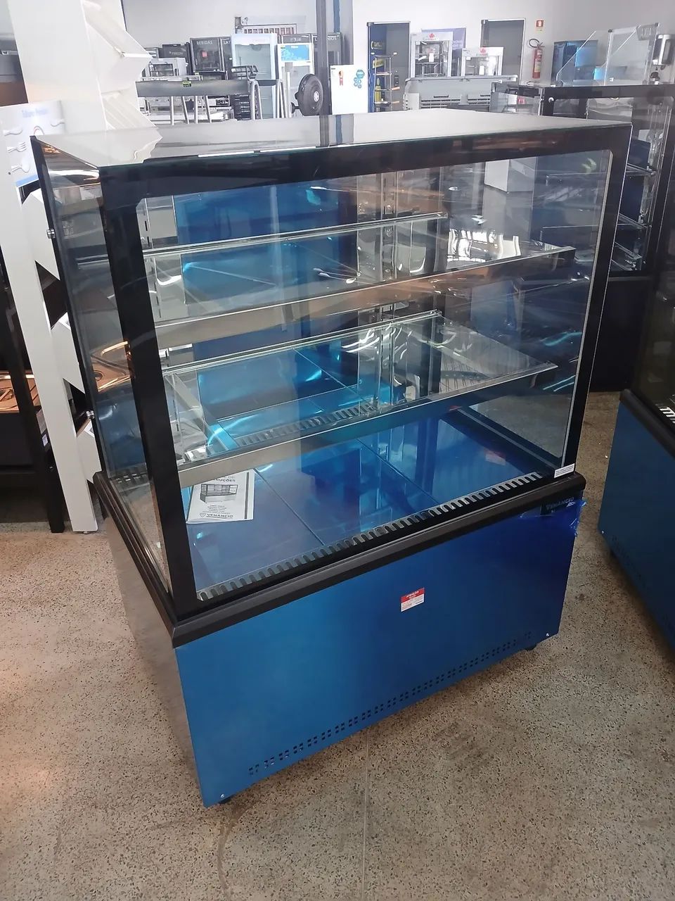 Balcão Vitrine Prime Confeitaria 1 M Venâncio - Foto 3