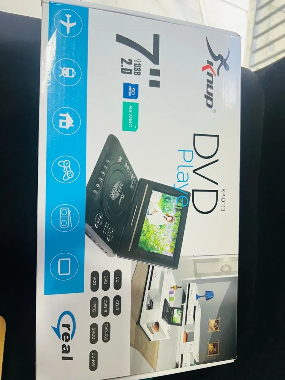 DVD Player Knup 