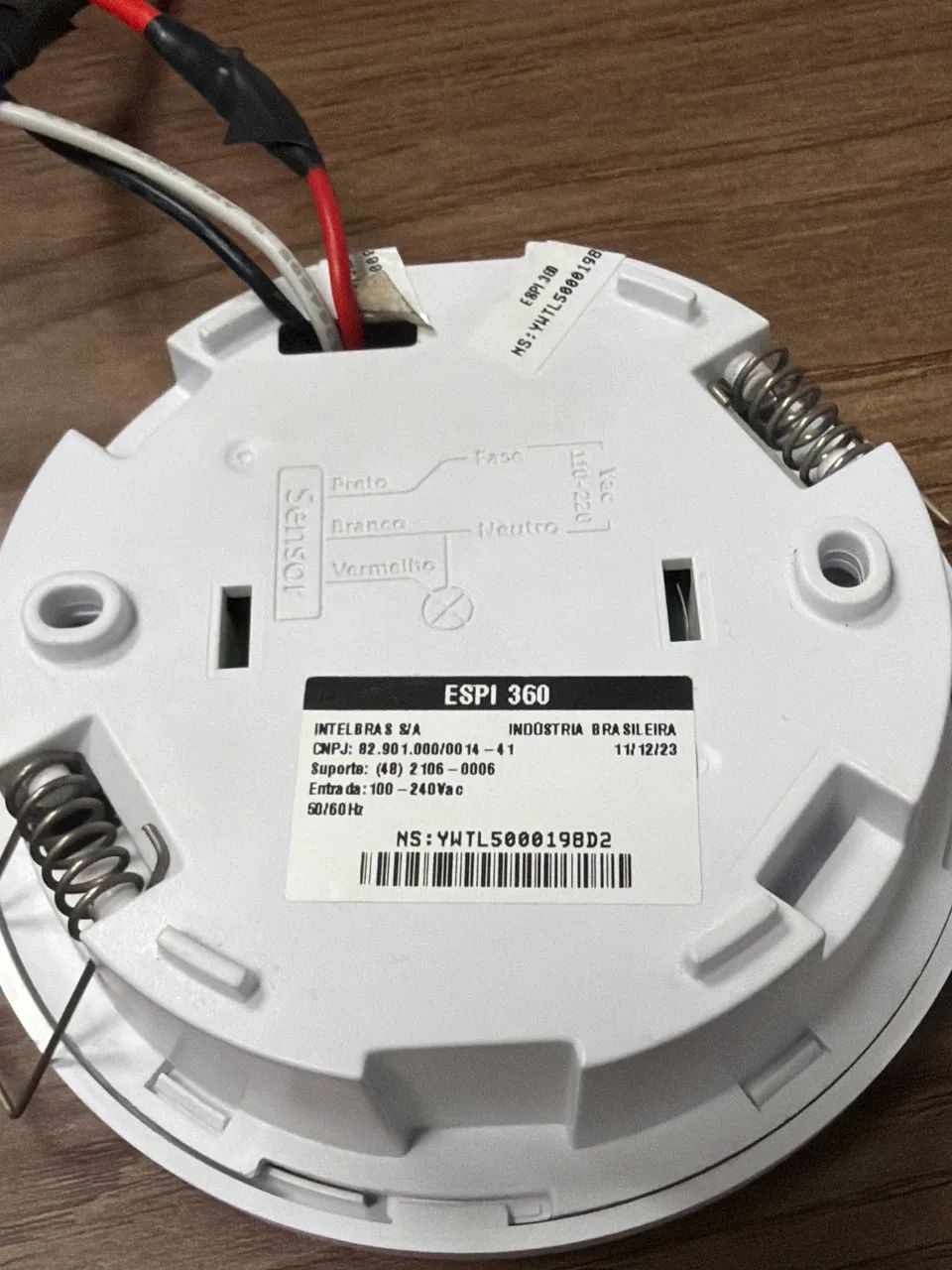 Sensor de Presença Intelbras  - Foto 2