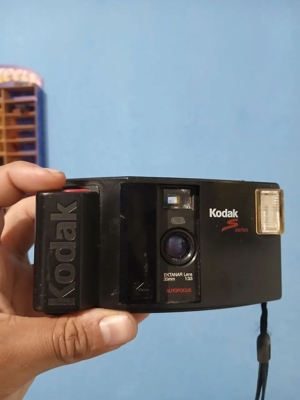 Câmera analógica kofak séries S500