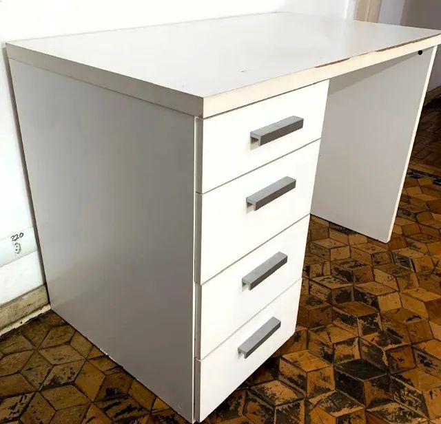 MESA DE ESCRITÓRIO USADA - Foto 2