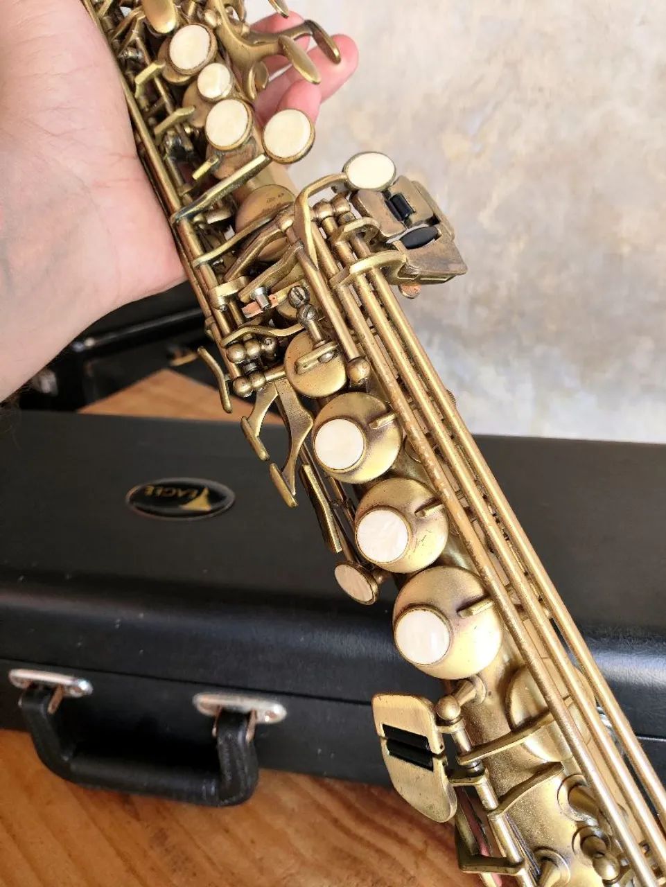Sax Soprano Eagle - Foto 2