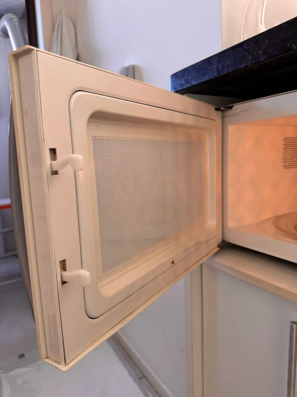 Micro-ondas Brastemp 30L Branco BMS35 - Foto 2