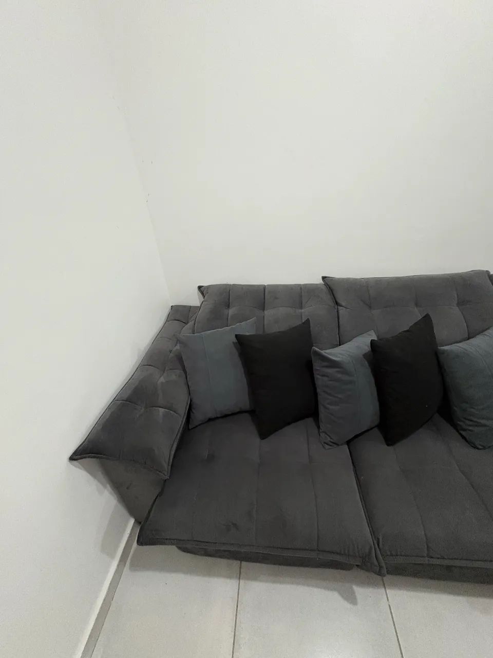 Sofá 2 metros e meio - Foto 3